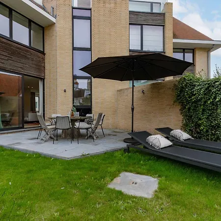 Huswell - Luxury For 8 Guests Near The In Villa Knokke-Heist